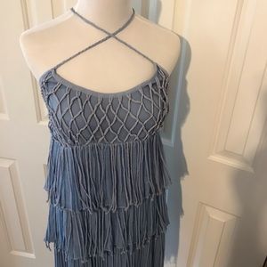 Vintage Style Hippie Dress